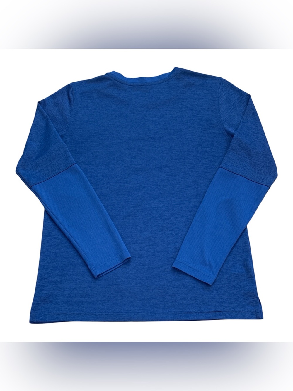 Nike DePaul Blue Demons NCAAW Basketball Dri Fit Long Sleeve T Shirt Womens M - Picture 3 of 10